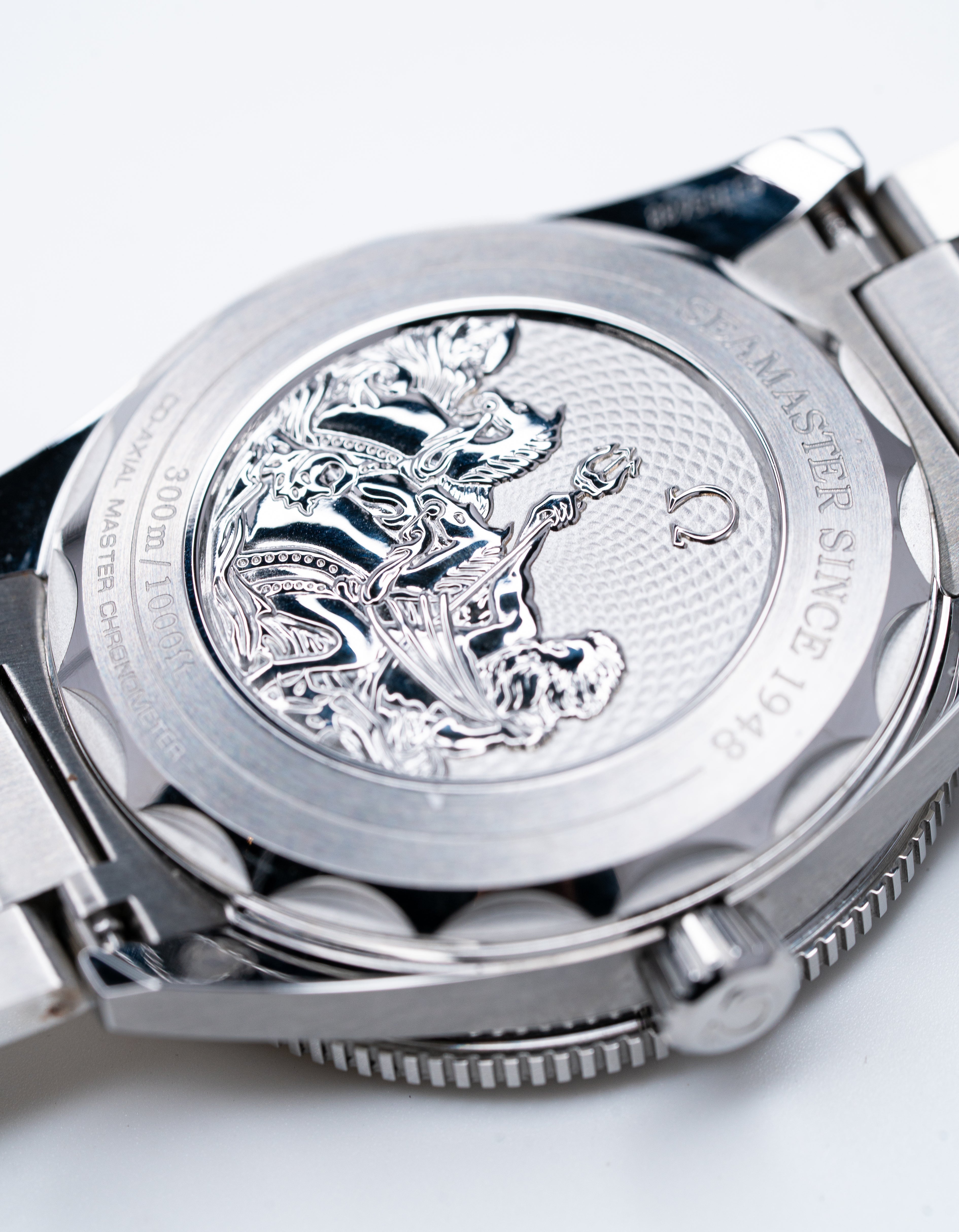 Seamaster Diver 300M BLUE  (1:1)