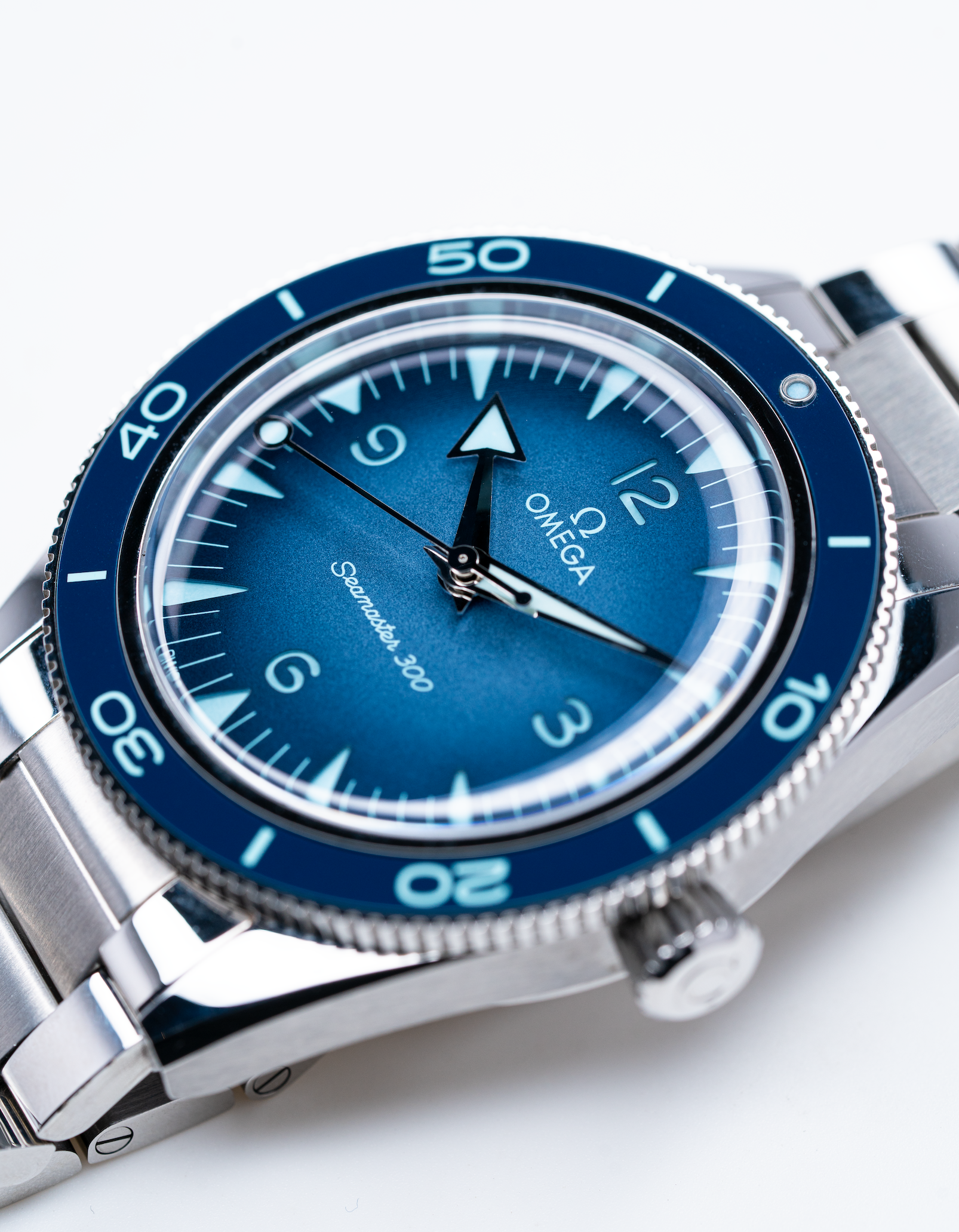 Seamaster Diver 300M BLUE  (1:1)