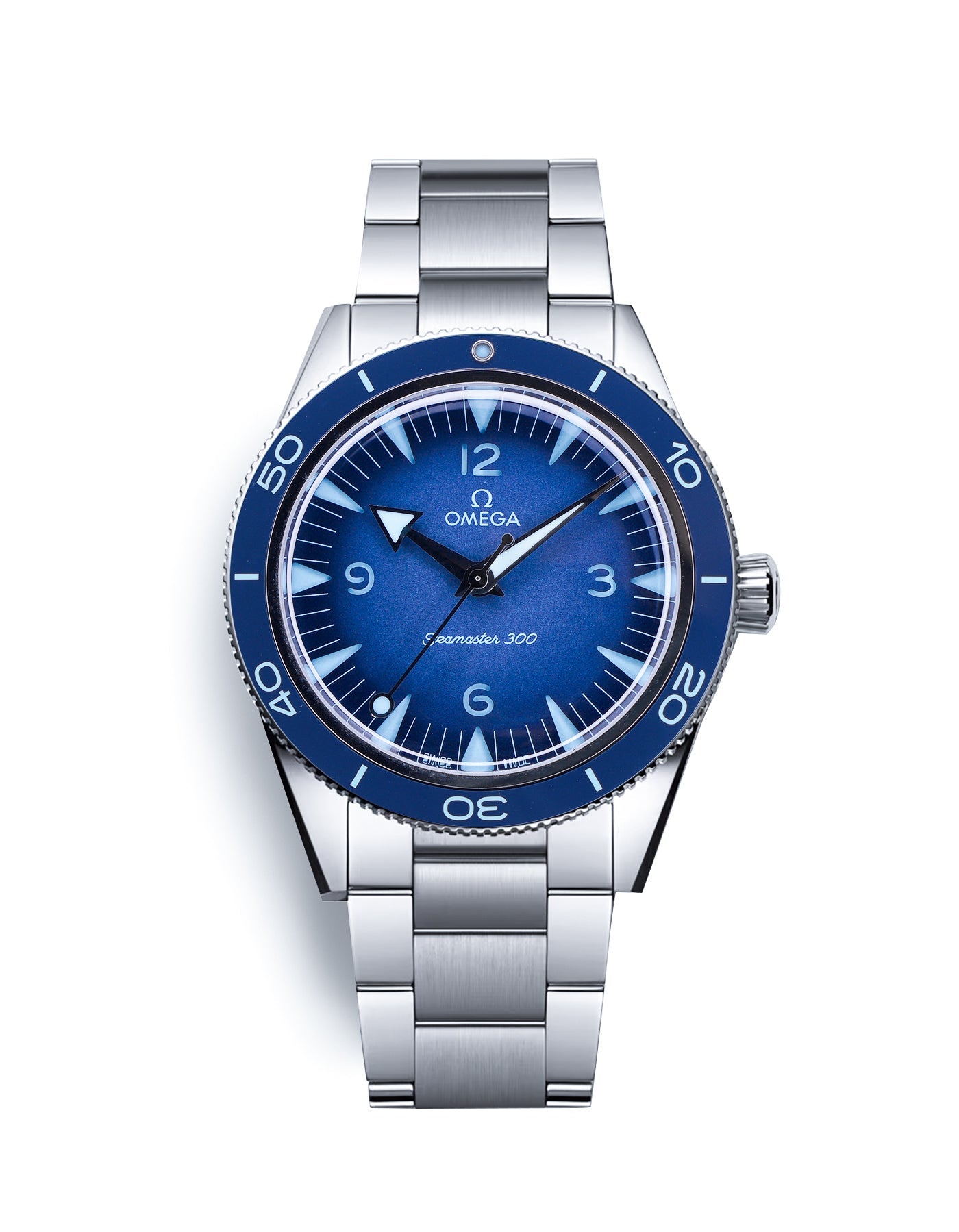Seamaster Diver 300M BLUE  (1:1)